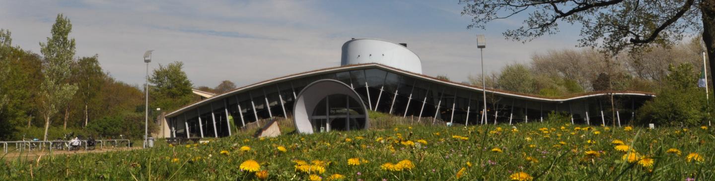 Gebouw bezoekerscentrum De Hoep
