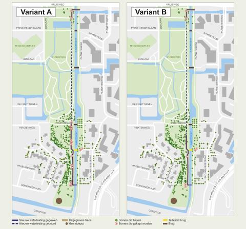 Hyde Park variant A en B