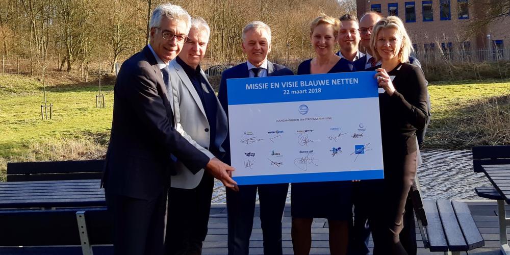 Portretfoto samenwerkingsverband Blauwe netten