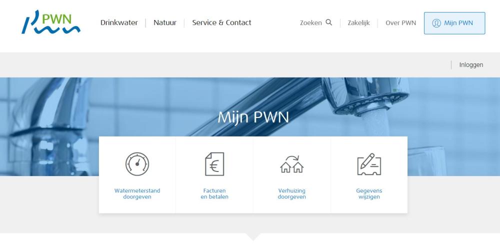 dashboard mijn pwn nieuw