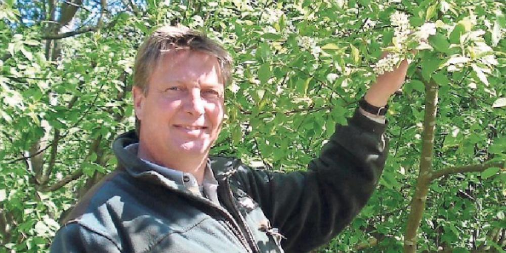 PWN boswachter Luc Knijnsberg