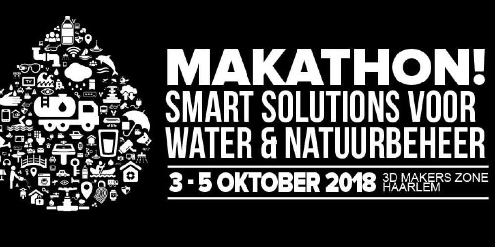 logo makathon smart solutions voor water & natuurbeheer