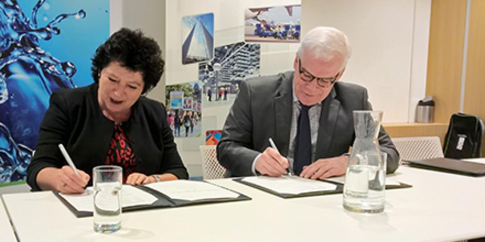 Ondertekening EIB