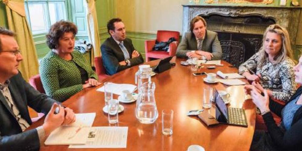 rondetafelgesprek drinkwaterbedrijven