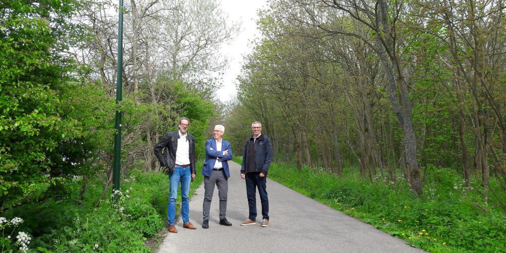Verlichting Zeeweg Castricum