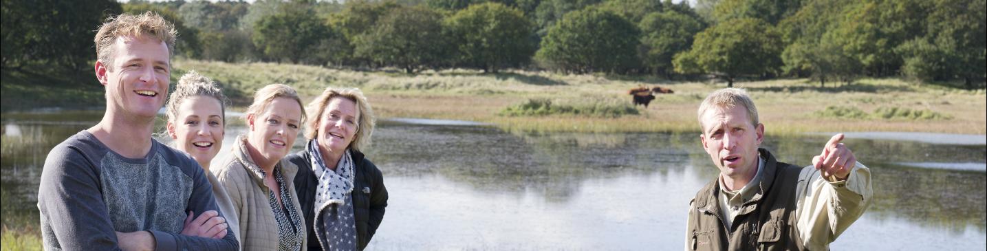 Excursie met de boswachter